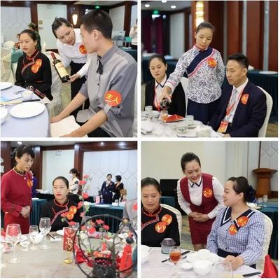 龍巖市2021年餐廳服務(wù)員職業(yè)技能競(jìng)賽圓滿落幕，以賽促學(xué)精進(jìn)“舌尖上的服務(wù)”